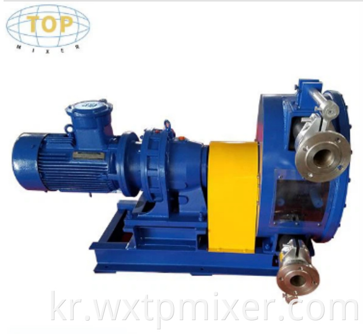 Industrial Hose Pump For Medium Flow